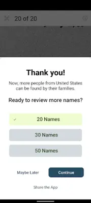 FamilySearch Get Involved android App screenshot 11